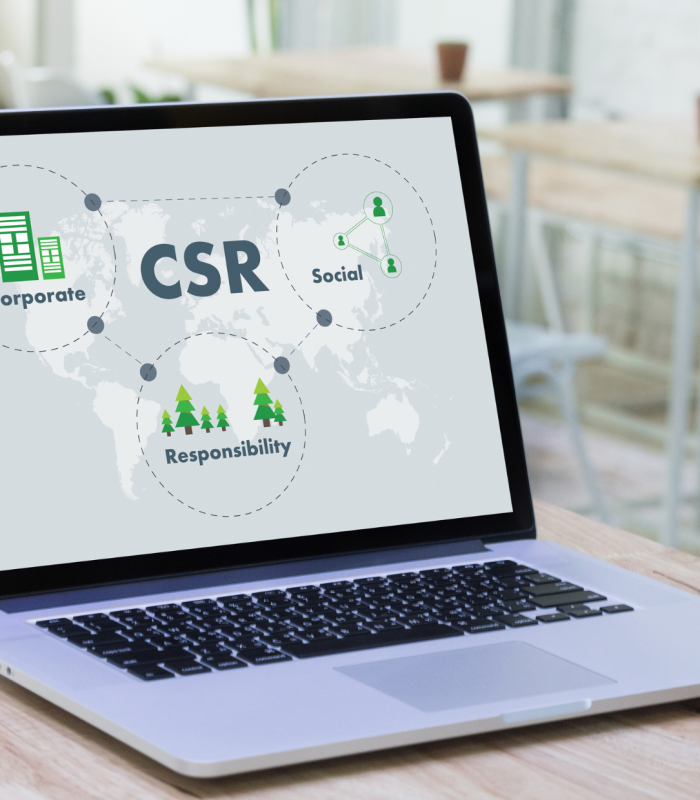 CSR: corporate social responsibility report